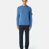 Pantaloni chino dalla vestibilità regolare con tasche e toppa Compass.