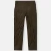 Pantaloni dalla vestibilità morbida con tasche multiple Pantaloni dalla vestibilità morbida con tasche multiple