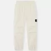 Pantaloni della tuta dal taglio ampio con tasche con bottone a pressione e cerniera Pantaloni della tuta dal taglio ampio con tasche con bottone a pressione e cerniera