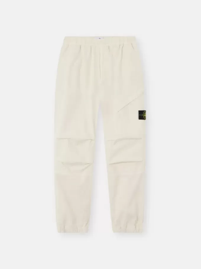 Pantaloni della tuta dal taglio ampio con tasche con bottone a pressione e cerniera Pantaloni della tuta dal taglio ampio con tasche con bottone a pressione e cerniera