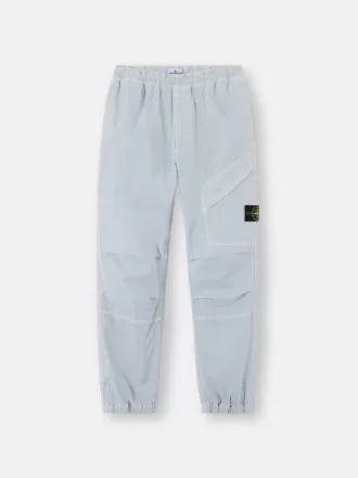 Pantaloni della tuta dal taglio ampio con tasche con bottone a pressione e cerniera Pantaloni della tuta dal taglio ampio con tasche con bottone a pressione e cerniera