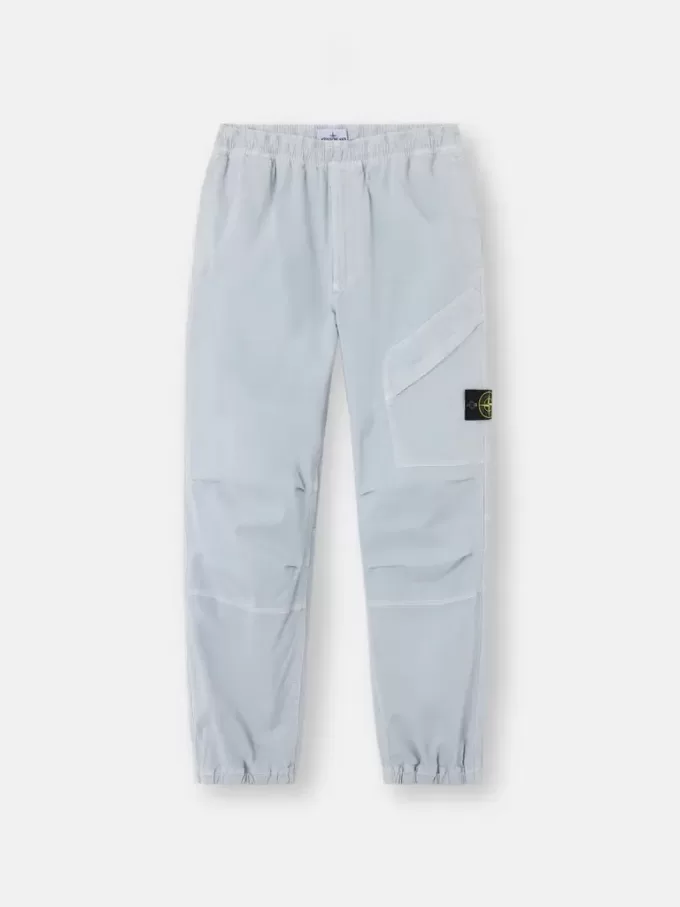 Pantaloni della tuta dal taglio ampio con tasche con bottone a pressione e cerniera