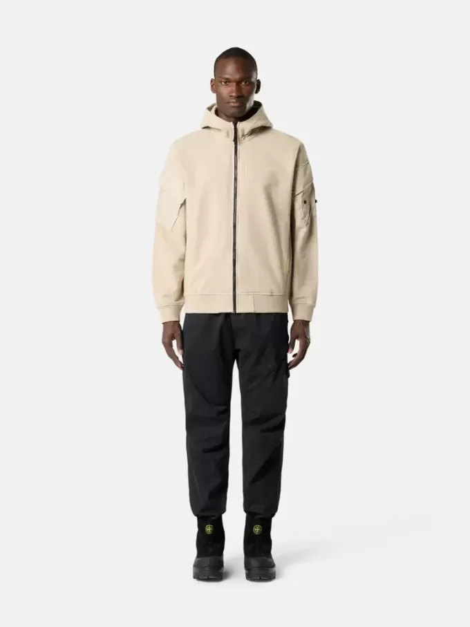 Pantaloni della tuta dal taglio ampio con tasche con bottone a pressione e cerniera Pantaloni della tuta dal taglio ampio con tasche con bottone a pressione e cerniera