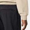 Pantaloni della tuta dal taglio ampio con tasche con bottone a pressione e cerniera Pantaloni della tuta dal taglio ampio con tasche con bottone a pressione e cerniera