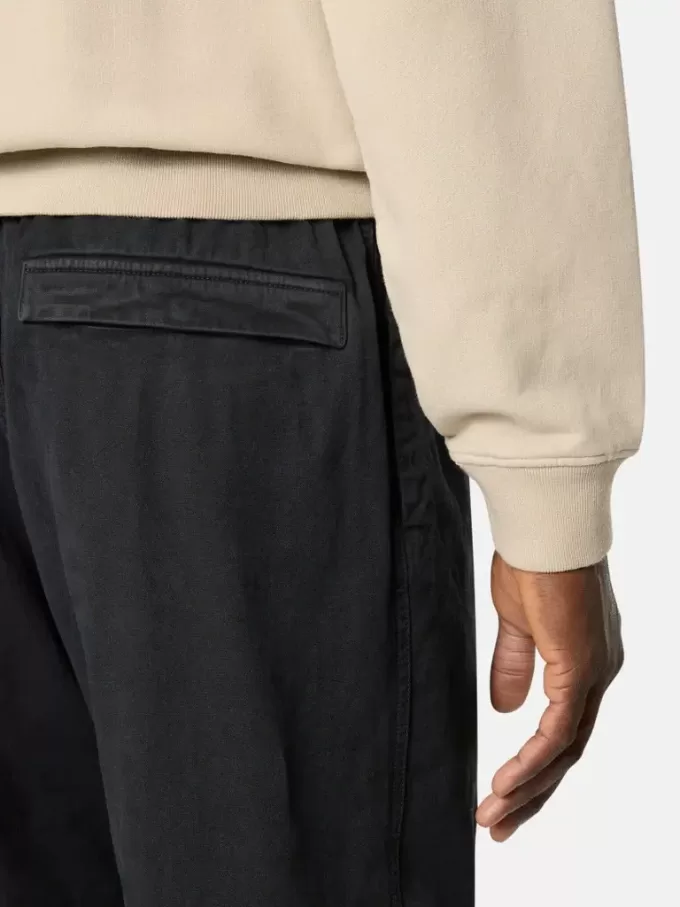 Pantaloni della tuta dal taglio ampio con tasche con bottone a pressione e cerniera Pantaloni della tuta dal taglio ampio con tasche con bottone a pressione e cerniera