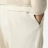 Pantaloni della tuta dal taglio ampio con tasche con bottone a pressione e cerniera Pantaloni della tuta dal taglio ampio con tasche con bottone a pressione e cerniera
