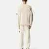 Pantaloni della tuta dal taglio ampio con tasche con bottone a pressione e cerniera Pantaloni della tuta dal taglio ampio con tasche con bottone a pressione e cerniera