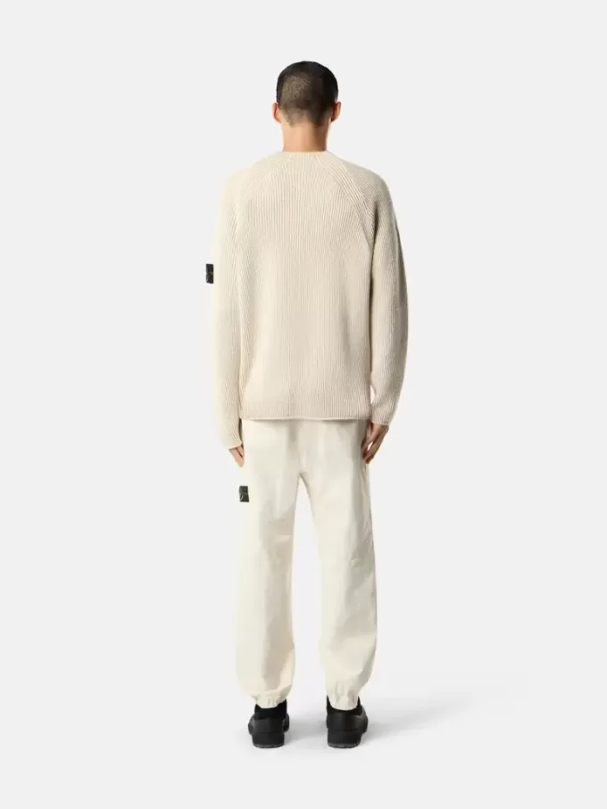 Pantaloni della tuta dal taglio ampio con tasche con bottone a pressione e cerniera Pantaloni della tuta dal taglio ampio con tasche con bottone a pressione e cerniera