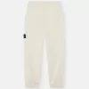 Pantaloni della tuta dal taglio ampio con tasche con bottone a pressione e cerniera Pantaloni della tuta dal taglio ampio con tasche con bottone a pressione e cerniera