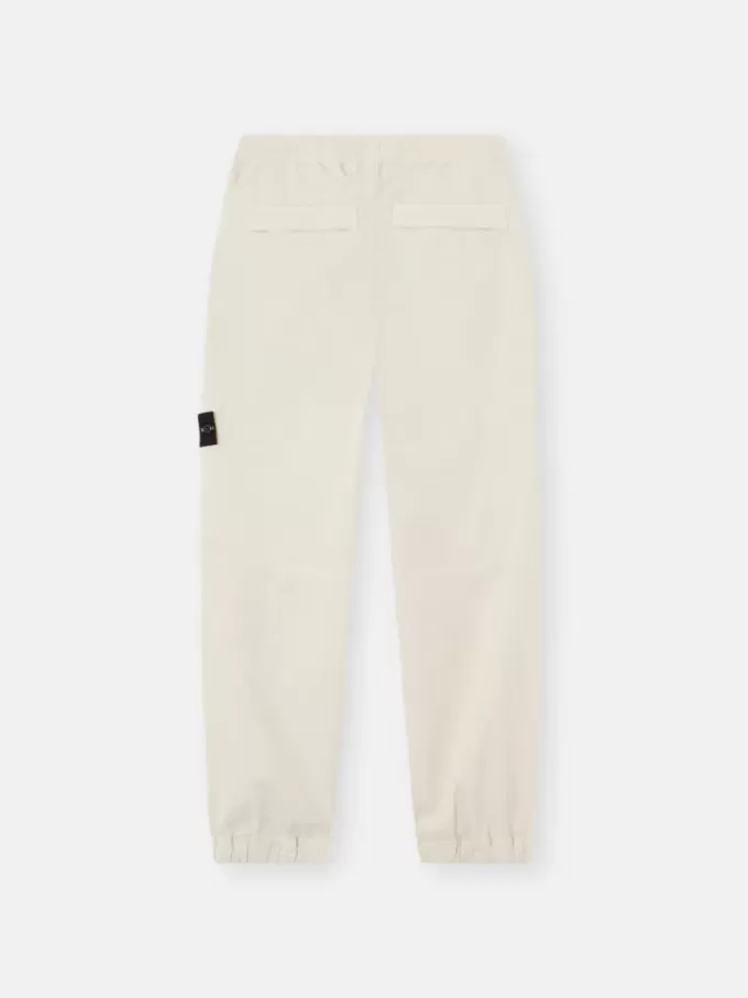 Pantaloni della tuta dal taglio ampio con tasche con bottone a pressione e cerniera Pantaloni della tuta dal taglio ampio con tasche con bottone a pressione e cerniera