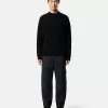 Pantaloni della tuta dalla vestibilità ampia con tasche con cerniera e imbottitura Pantaloni della tuta dalla vestibilità ampia con tasche con cerniera e imbottitura