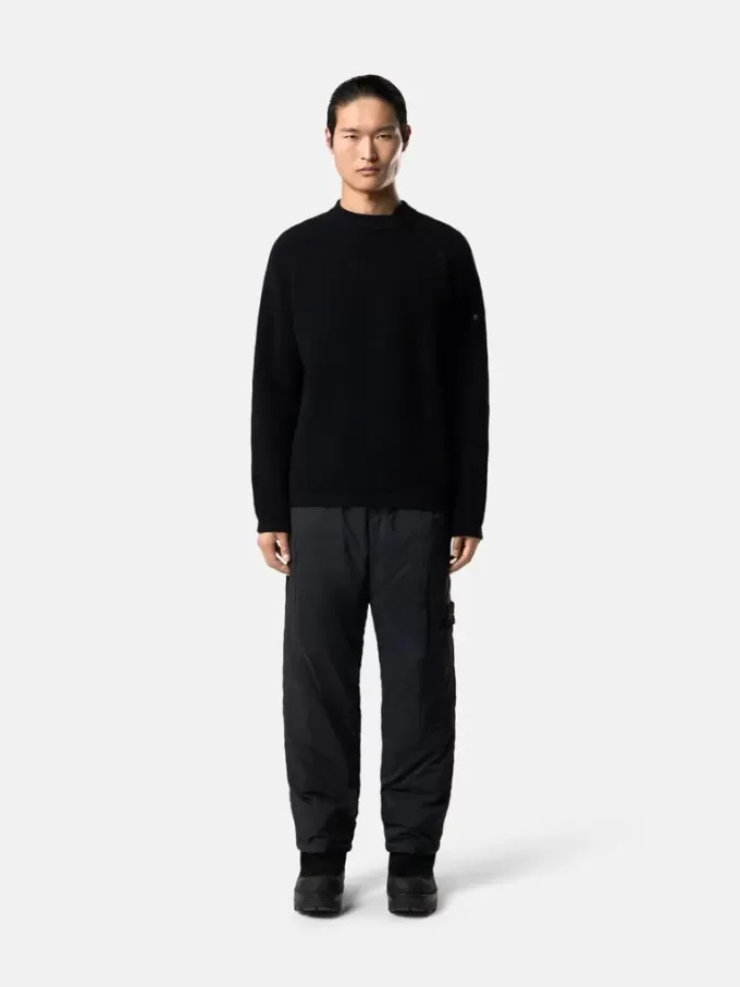 Pantaloni della tuta dalla vestibilità ampia con tasche con cerniera e imbottitura Pantaloni della tuta dalla vestibilità ampia con tasche con cerniera e imbottitura