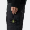 Pantaloni della tuta dalla vestibilità ampia con tasche con cerniera e imbottitura Pantaloni della tuta dalla vestibilità ampia con tasche con cerniera e imbottitura