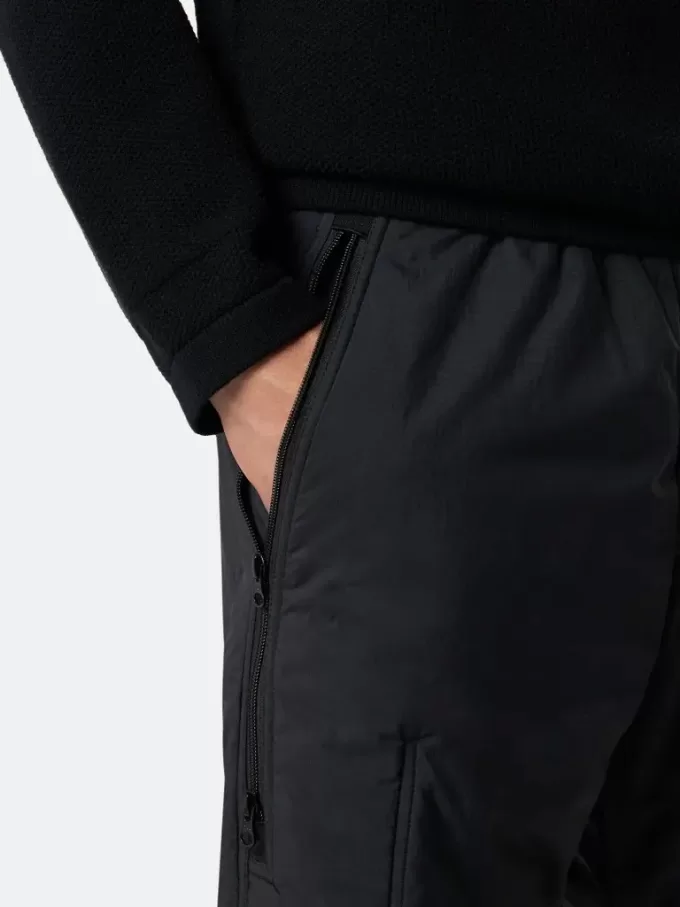 Pantaloni della tuta dalla vestibilità ampia con tasche con cerniera e imbottitura Pantaloni della tuta dalla vestibilità ampia con tasche con cerniera e imbottitura