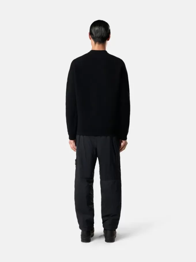 Pantaloni della tuta dalla vestibilità ampia con tasche con cerniera e imbottitura Pantaloni della tuta dalla vestibilità ampia con tasche con cerniera e imbottitura