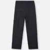 Pantaloni della tuta dalla vestibilità ampia con tasche con cerniera e imbottitura Pantaloni della tuta dalla vestibilità ampia con tasche con cerniera e imbottitura