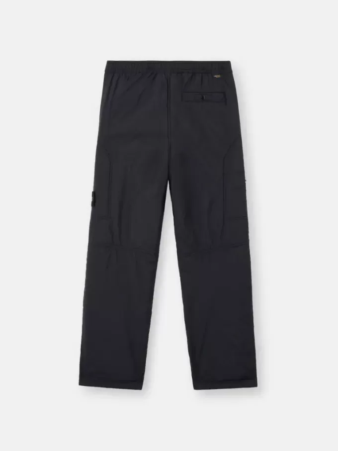 Pantaloni della tuta dalla vestibilità ampia con tasche con cerniera e imbottitura Pantaloni della tuta dalla vestibilità ampia con tasche con cerniera e imbottitura