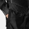 Pantaloni della tuta dalla vestibilità ampia con tasche con cerniera e polsini regolabili Pantaloni della tuta dalla vestibilità ampia con tasche con cerniera e polsini regolabili