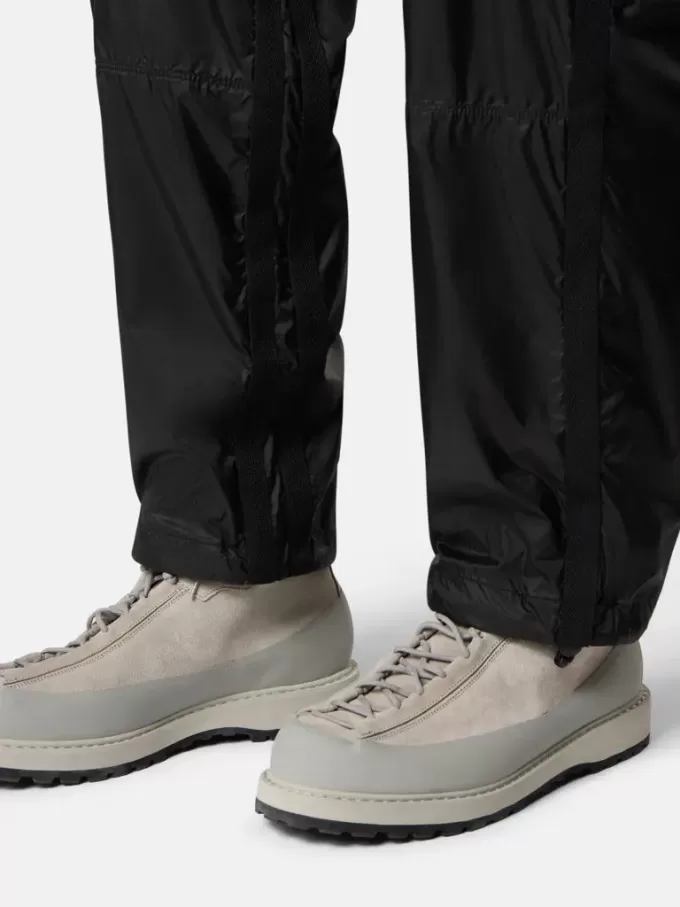 Pantaloni della tuta dalla vestibilità ampia con tasche con cerniera e polsini regolabili Pantaloni della tuta dalla vestibilità ampia con tasche con cerniera e polsini regolabili