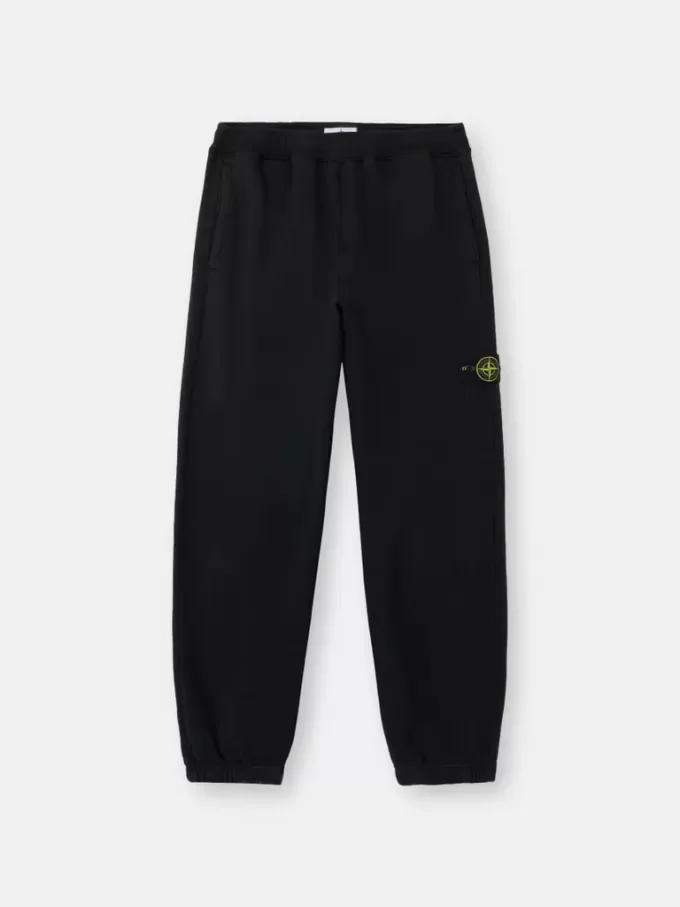 Pantaloni della tuta dalla vestibilità ampia con tasche e polsini elasticizzati Pantaloni della tuta dalla vestibilità ampia con tasche e polsini elasticizzati