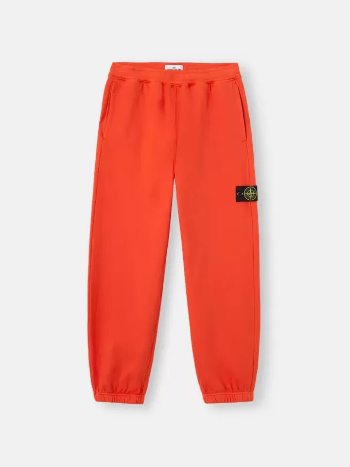 Pantaloni della tuta dalla vestibilità ampia con tasche e polsini elasticizzati