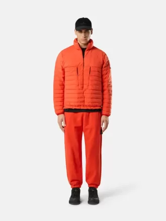 Pantaloni della tuta dalla vestibilità ampia con tasche e polsini elasticizzati