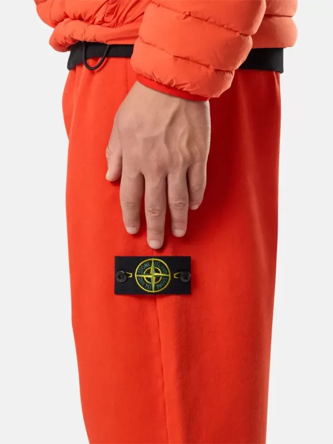 Pantaloni della tuta dalla vestibilità ampia con tasche e polsini elasticizzati