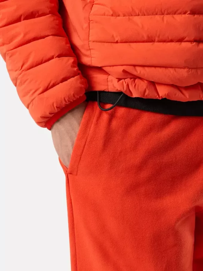 Pantaloni della tuta dalla vestibilità ampia con tasche e polsini elasticizzati