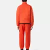 Pantaloni della tuta dalla vestibilità ampia con tasche e polsini elasticizzati