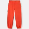 Pantaloni della tuta dalla vestibilità ampia con tasche e polsini elasticizzati