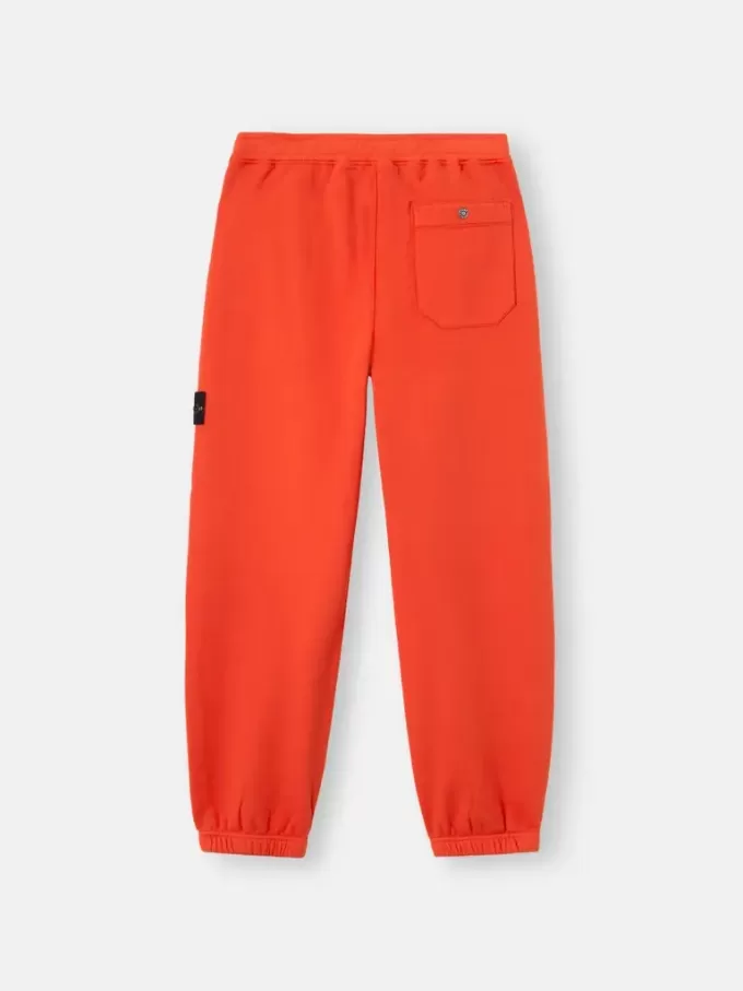 Pantaloni della tuta dalla vestibilità ampia con tasche e polsini elasticizzati