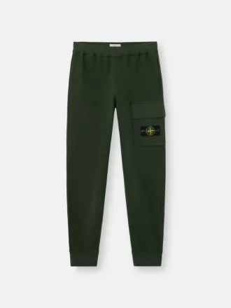 Pantaloni della tuta dalla vestibilità regolare con tasca a soffietto sulla gamba. Pantaloni della tuta dalla vestibilità regolare con tasca a soffietto sulla gamba.