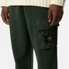 Pantaloni della tuta dalla vestibilità regolare con tasca a soffietto sulla gamba.