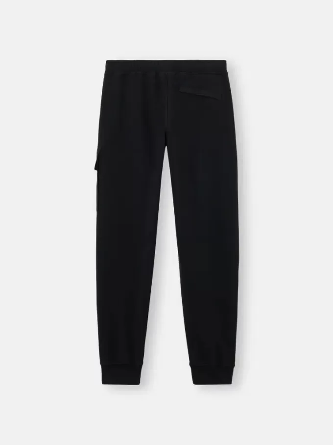 Pantaloni della tuta dalla vestibilità regolare con tasca a soffietto sulla gamba. Pantaloni della tuta dalla vestibilità regolare con tasca a soffietto sulla gamba.