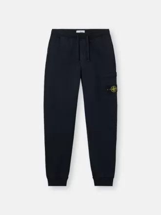Pantaloni della tuta slim fit con elastico in vita
