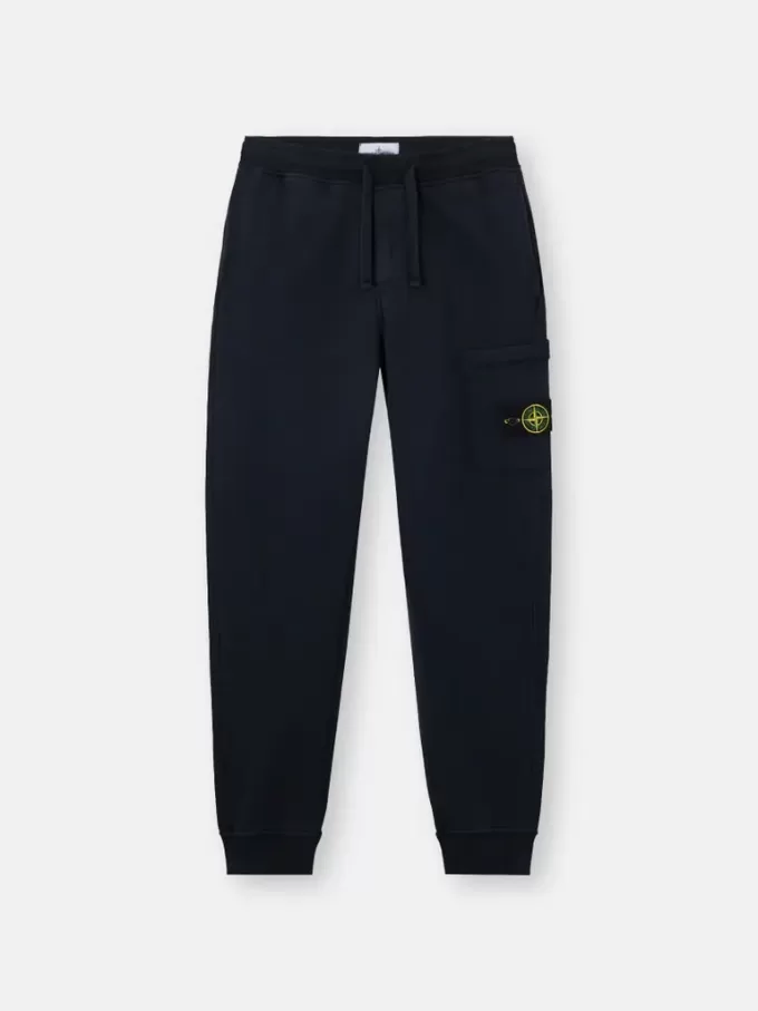 Pantaloni della tuta slim fit con elastico in vita Pantaloni della tuta slim fit con elastico in vita