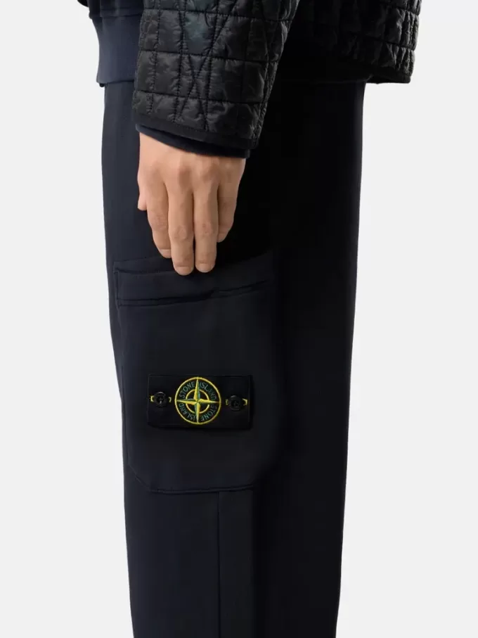 Pantaloni della tuta slim fit con elastico in vita Pantaloni della tuta slim fit con elastico in vita