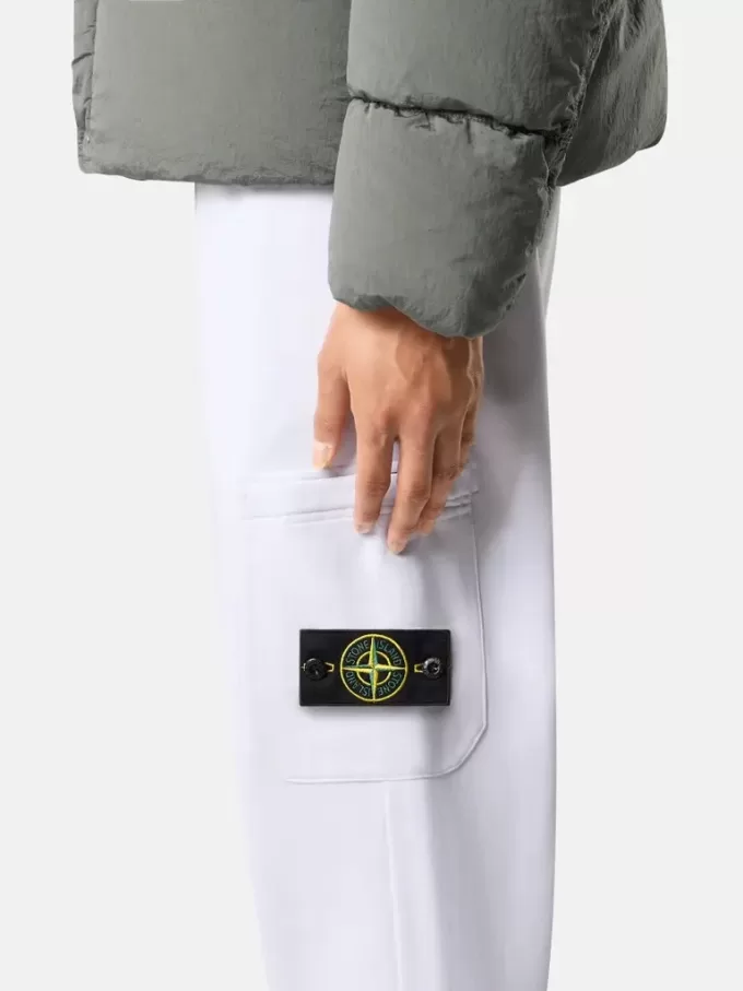 Pantaloni della tuta slim fit con elastico in vita Pantaloni della tuta slim fit con elastico in vita