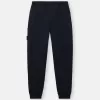 Pantaloni della tuta slim fit con elastico in vita Pantaloni della tuta slim fit con elastico in vita