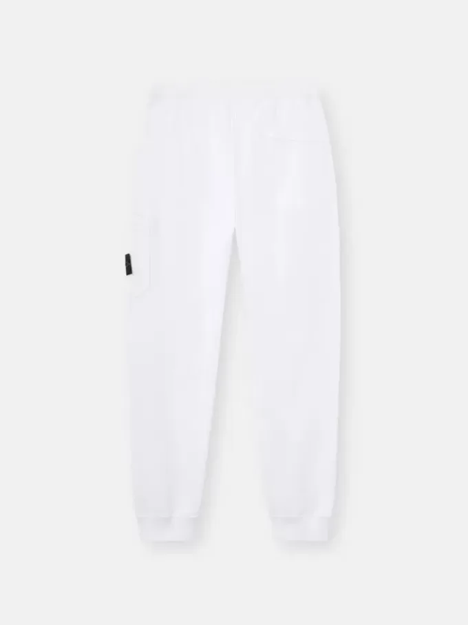 Pantaloni della tuta slim fit con elastico in vita Pantaloni della tuta slim fit con elastico in vita
