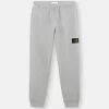 Pantaloni della tuta slim fit con tasche e coulisse in vita Pantaloni della tuta slim fit con tasche e coulisse in vita