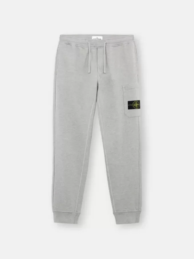 Pantaloni della tuta slim fit con tasche e coulisse in vita Pantaloni della tuta slim fit con tasche e coulisse in vita