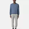 Pantaloni della tuta slim fit con tasche e coulisse in vita Pantaloni della tuta slim fit con tasche e coulisse in vita