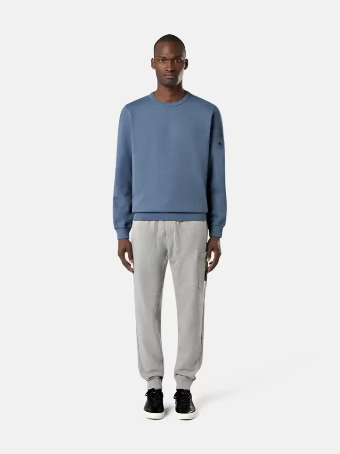 Pantaloni della tuta slim fit con tasche e coulisse in vita Pantaloni della tuta slim fit con tasche e coulisse in vita