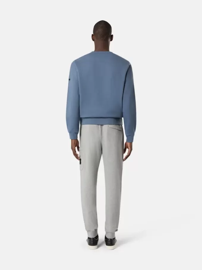 Pantaloni della tuta slim fit con tasche e coulisse in vita Pantaloni della tuta slim fit con tasche e coulisse in vita