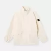 Parka corto con fodera removibile e toppe sui gomiti.