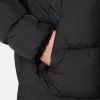 Parka imbottito con cappuccio e protezione antivento Parka imbottito con cappuccio e protezione antivento