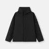 Parka leggero con cappuccio e membrana resistente alle intemperie Parka leggero con cappuccio e membrana resistente alle intemperie