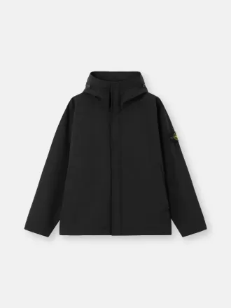 Parka leggero con cappuccio e membrana resistente alle intemperie Parka leggero con cappuccio e membrana resistente alle intemperie