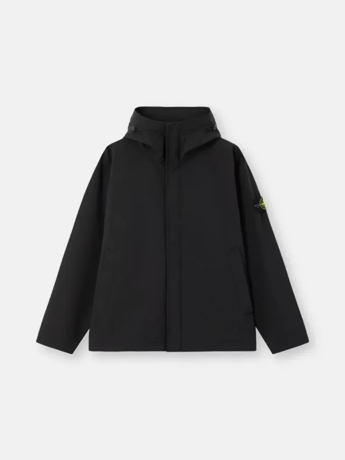 Parka leggero con cappuccio e membrana resistente alle intemperie Parka leggero con cappuccio e membrana resistente alle intemperie